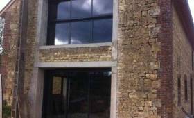 ravalement de façade - maison ancienne pierres