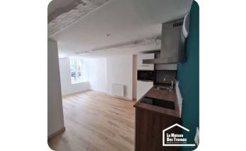 Rénovation intérieure d'un logement pour le mettre en location, à Granville (50400) !