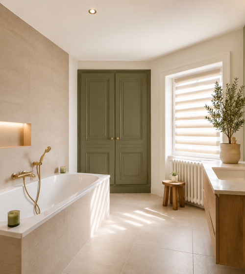 Belle rénovation de salle de bain à Yvetot (76190)