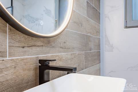 Aménagement de salle de bain