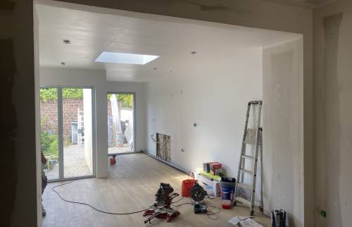 plâtrerie et peinture 