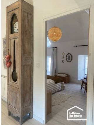 Rénovation d'un espace comble à Vannes