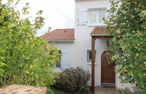 Ravalement de façade d'une maison à Vertou