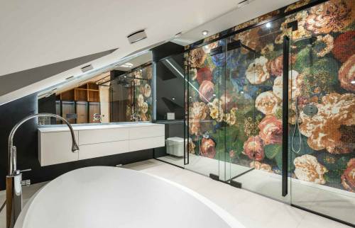 salle de bain mensardé