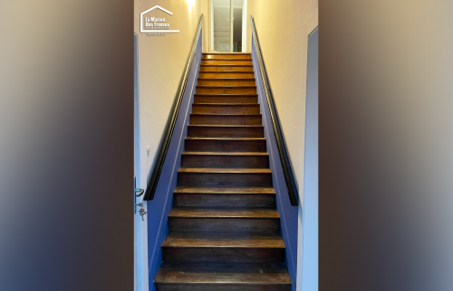 Rénovation escalier Lons-le-Saunier
