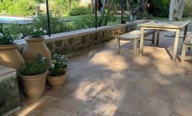 Terrasse en carreaux de gironde 