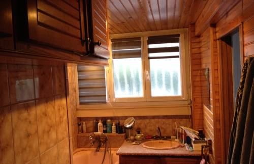 Salle de bain avant rénovation