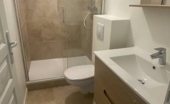 Rénovation complète d’une salle de bain