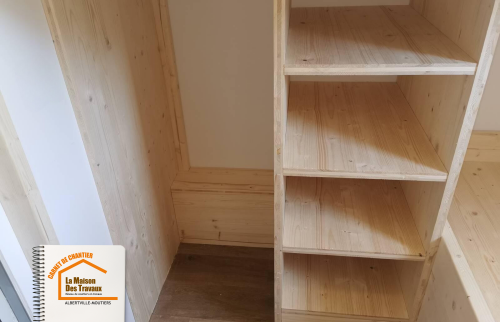 Artisan menuisier Albertville, Lits sur-mesure Beaufortain, Optimisation espace Tarentaise, Meubles en bois Maurienne, Décoration intérieure Val d’Arly