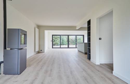 Extension et rénovation pièce de vie