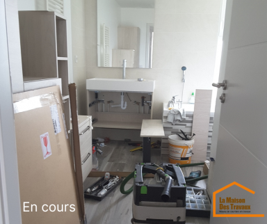 Salle de bain pendant 2