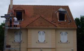 Surélévation d’une maison à Colombes