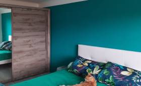 Chambre rénovée