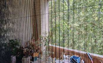 moustiquaires de baie vitrée