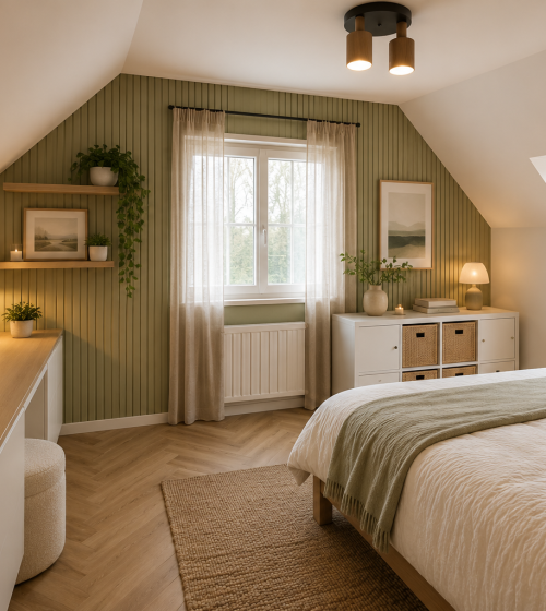 rénovation de combles au Houlme (76770)