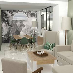 salle à manger architecte