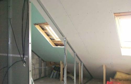 Création de velux à Magny le hongre (77)