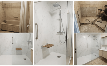 Rénovation salle de bains Nieppe