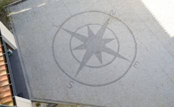 amenagement de cour en paves