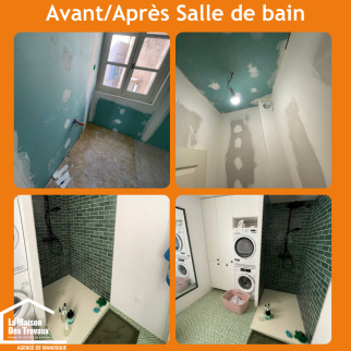 Rénovation salle de bain