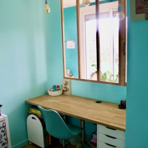 chambre superposée pour enfants à Grenoble – projet Emma Beale