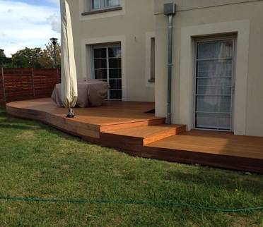 Création de terrasse - La Bernerie en Retz 44760