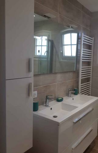 Rénovation de salle de bain à Saintes