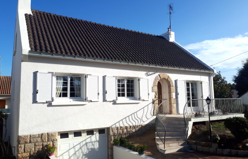 Ravalement de façade