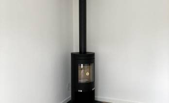 installation d’un poêle à bois