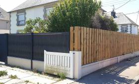 Clôture et portillon à Saint-Malo