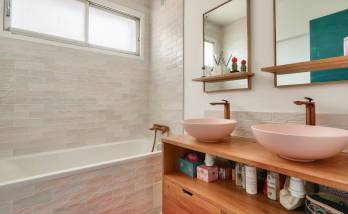 salle de bain enfant rénovée