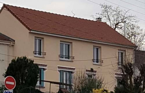 Création d'une surélévation de maison à Antony (92)