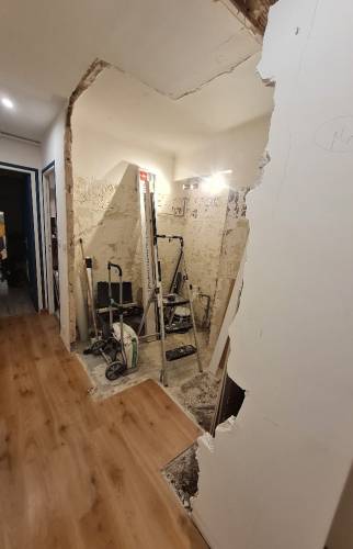Travaux en cours