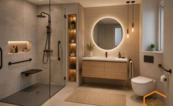 salle de bain moderne