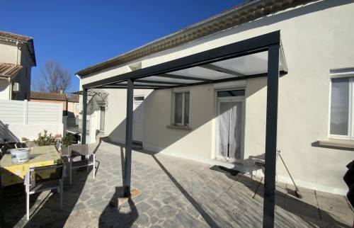 Façade extérieure rénovée La Maison Des Travaux Alès