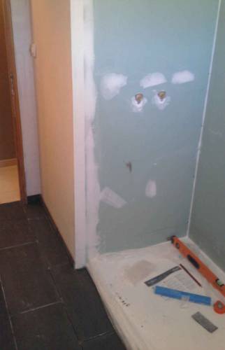 Rénovation d'une salle de bains Arras