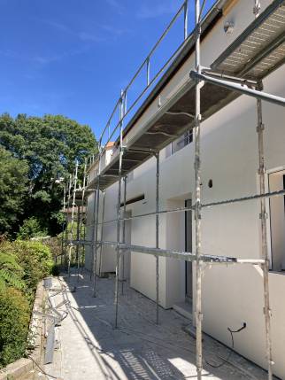 Montanay (69250) : Isolation thermique par l'extérieur pour cette villa entièrement rénovée