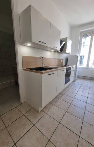 Cuisine travaux terminés 1