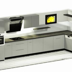 Rénovation de cuisine - Christian Maurer - La Maison Des Architectes