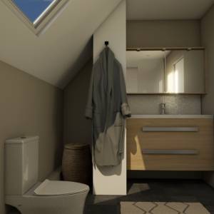 Rénovation d'une salle de bain - Delphine Verseux - La Maison Des Architectes 