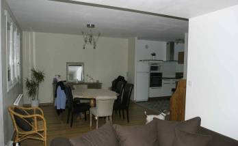 Rénover la salle à manger d'une maison à Cabourg