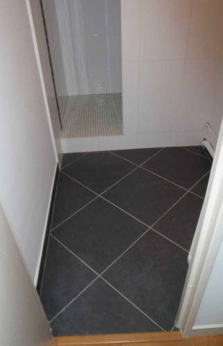 Rénovation d'une salle de bain à Caen