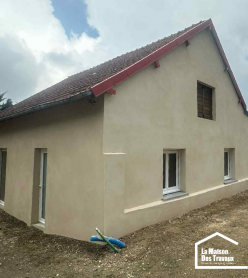 Transformation maison extérieur 