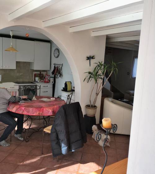  espace de vie avant renovation salon salle a manger a carvin