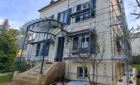 Ravalement d’une maison à Colombes