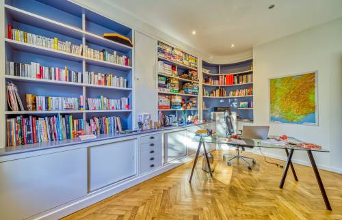 le bureau a été entièrement relooké