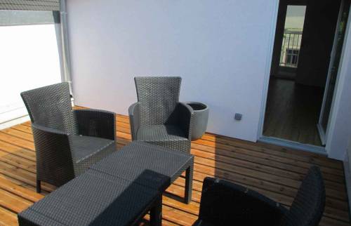 Terrasse bois à Bartenheim