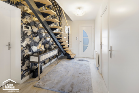 Rénovation escalier