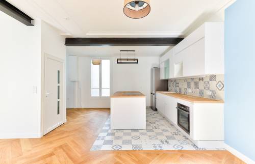 Cuisine Rénovée à Clichy