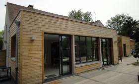 Belle extension en bois à Tours Nord (37000)